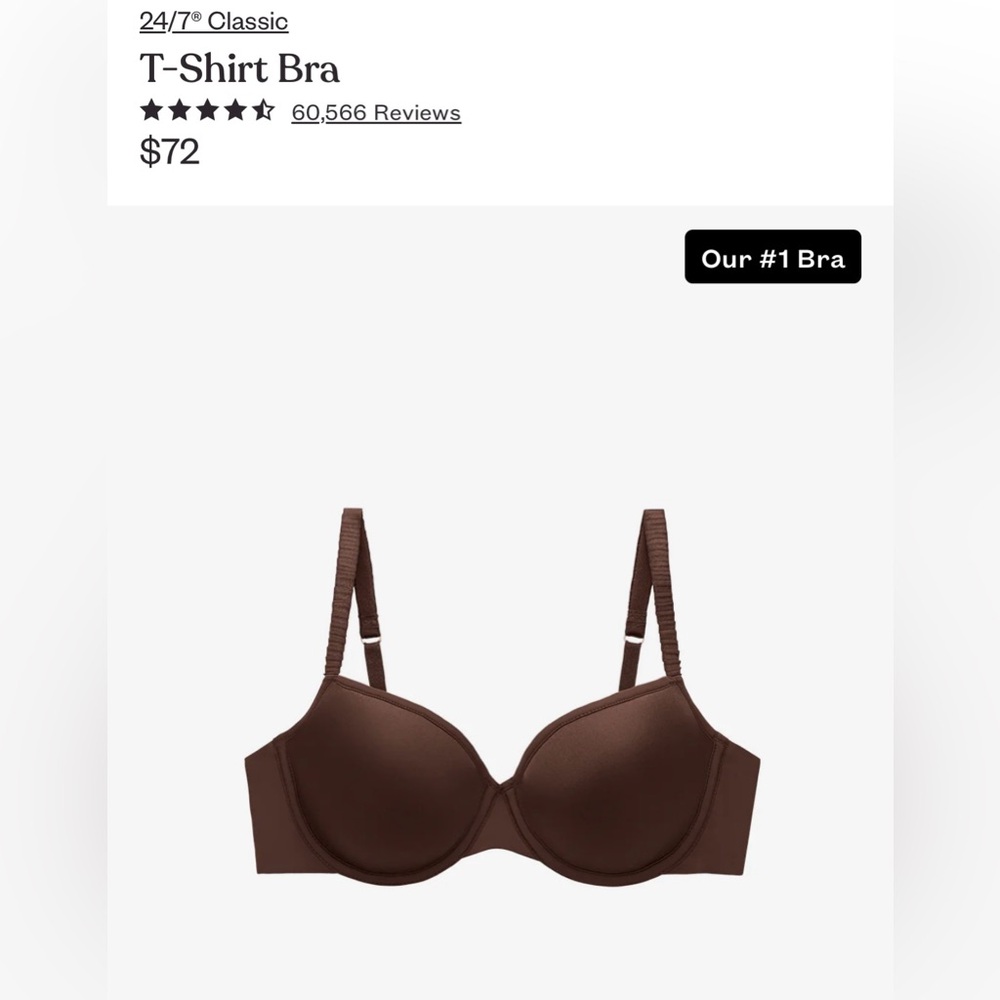 Thirdlove 24/7 Classic T-Shirt Bra